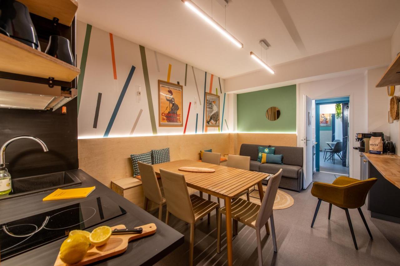Apartment Maison Francois - Two & - Linkable Together *