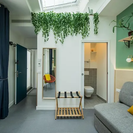 Maison Francois Paris - Two Rooms Apartment & Studio - Linkable Together Extérieur photo