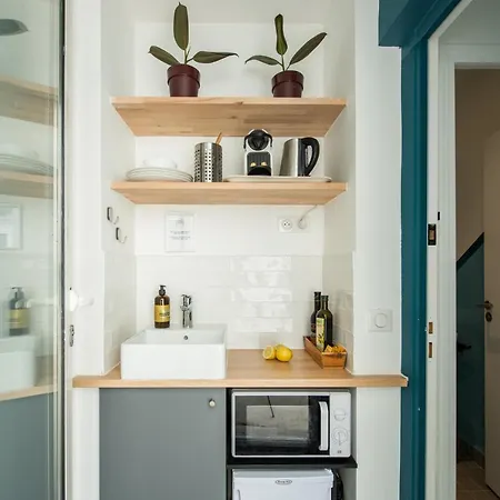 Maison Francois Paris - Two Rooms Apartment & Studio - Linkable Together Extérieur photo