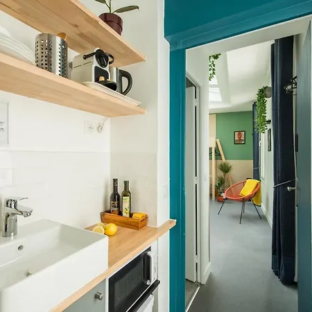 Maison Francois Paris - Two Rooms Apartment & Studio - Linkable Together Extérieur photo