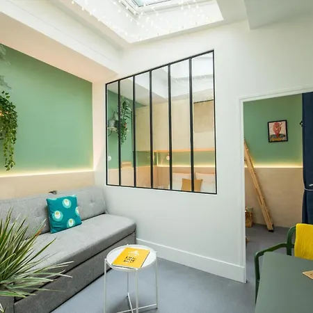 Maison Francois Paris - Two Rooms Apartment & Studio - Linkable Together Extérieur photo