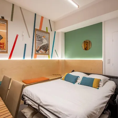 Maison Francois Paris - Two Rooms Apartment & Studio - Linkable Together Extérieur photo